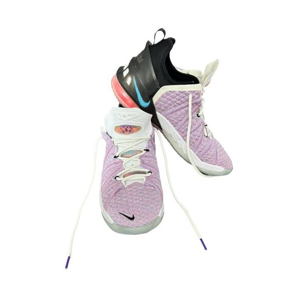 Nike LeBron XVIII GS Multicolor Youth Basketball Shoes Size 7Y - Picture 2 of 6